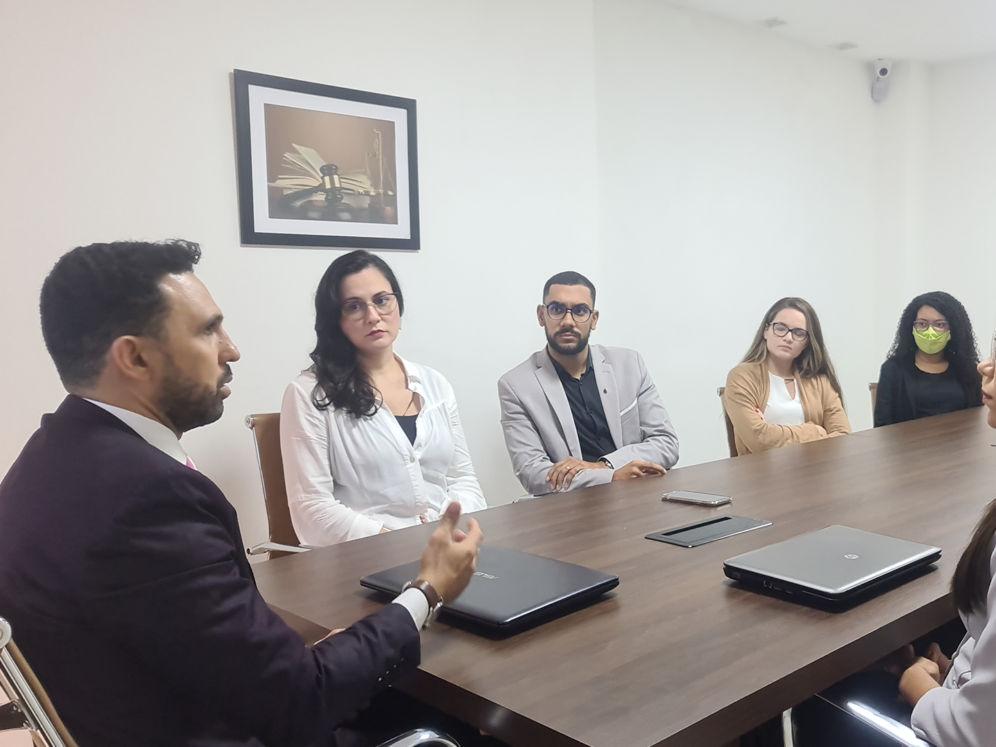 Coworking sala de reunião