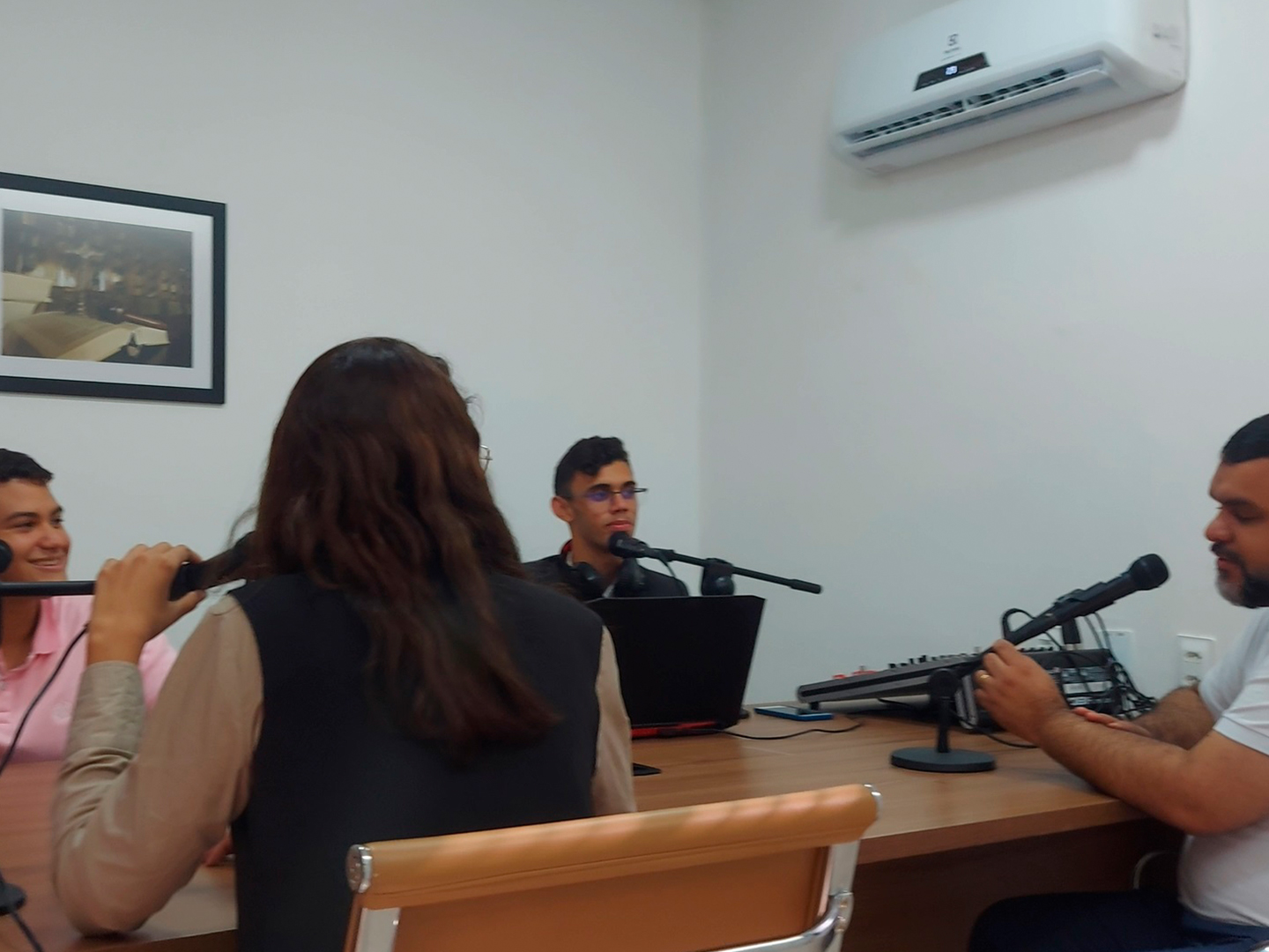 coworking estúdio de gravação