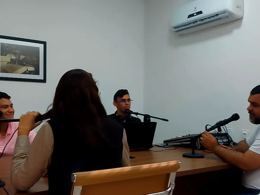 estúdio de gravação coworking