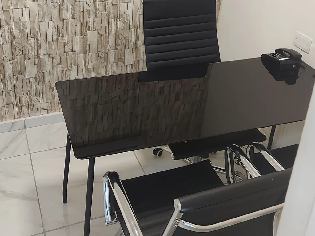 sala de atendimento