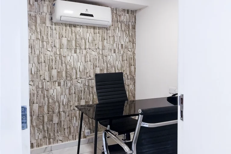 sala de atendimento