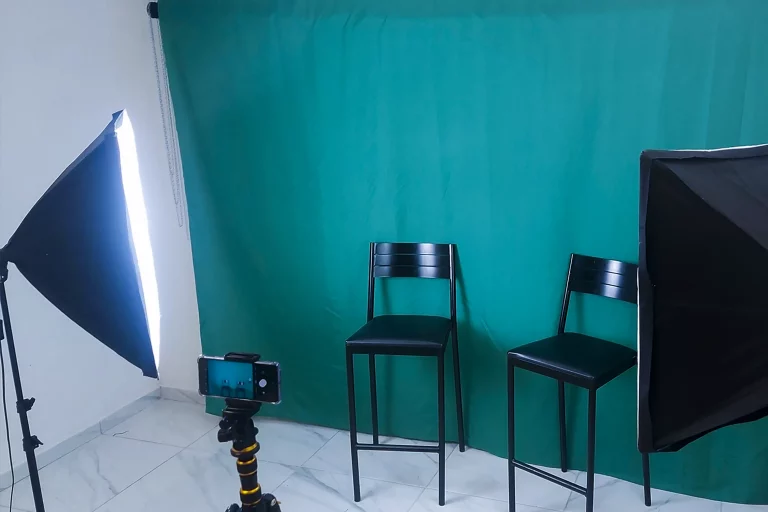 studio de gravação